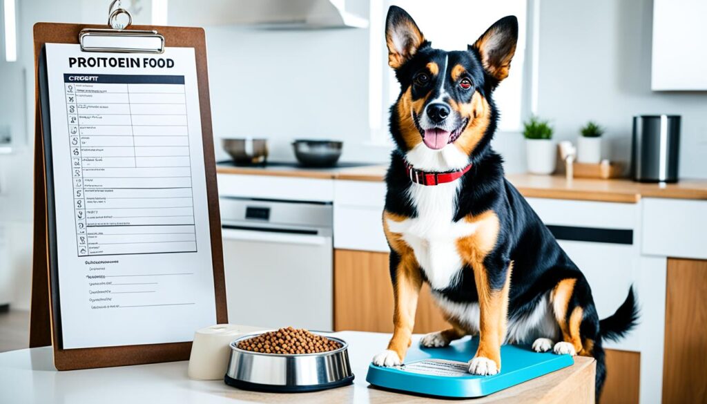 The Criteria for Choosing High-Protein Dog Food