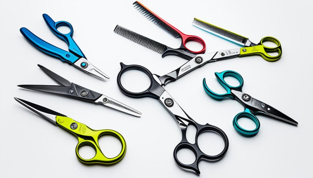 dog grooming shears set