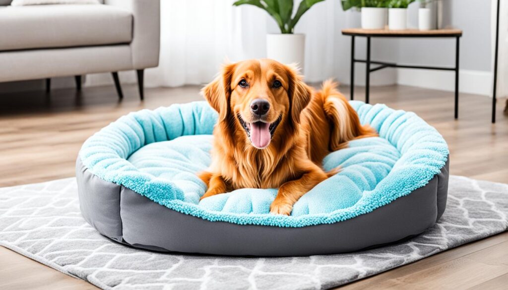 easy to clean dog bed